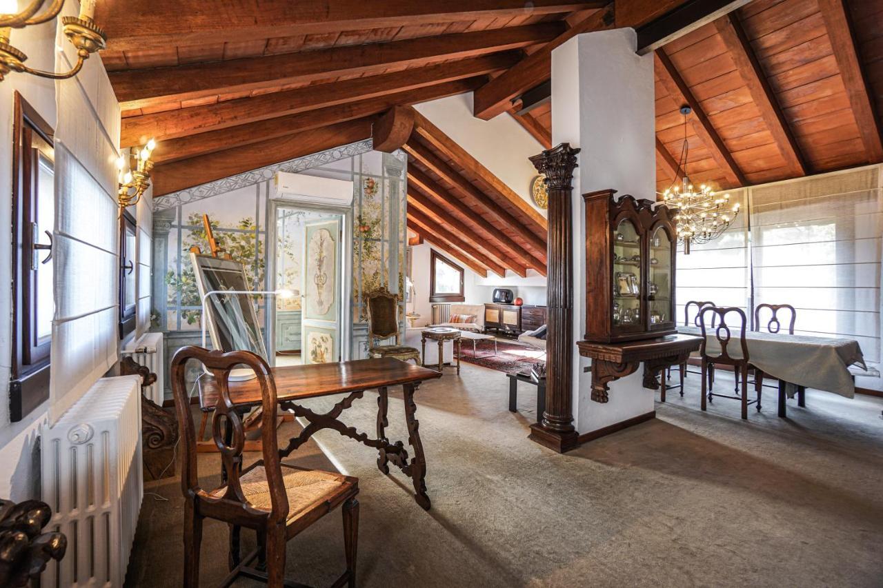 La Casa Dell'Architetto Bed & Breakfast Bergamo Bagian luar foto