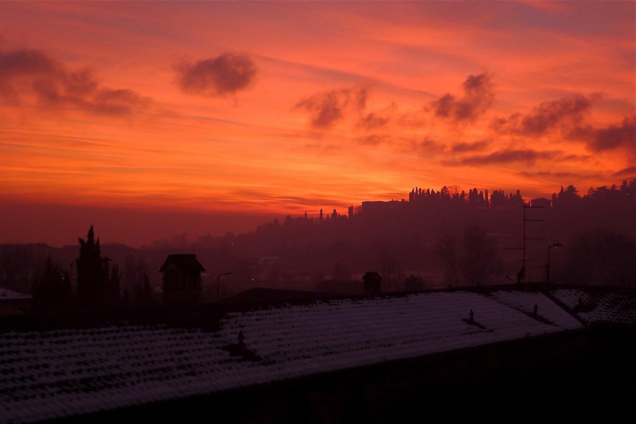 La Casa Dell'Architetto Bed & Breakfast Bergamo Bagian luar foto