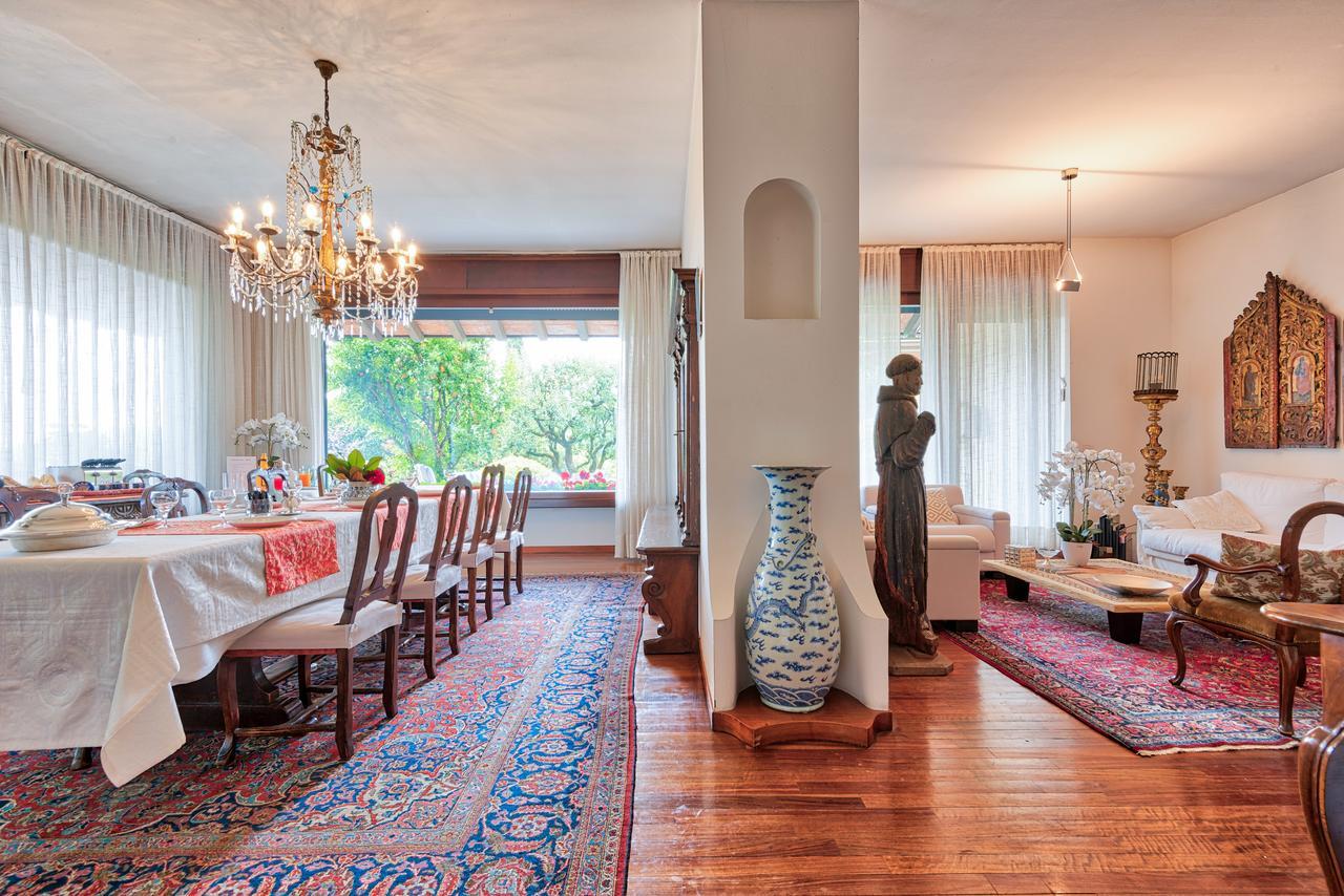 La Casa Dell'Architetto Bed & Breakfast Bergamo Bagian luar foto