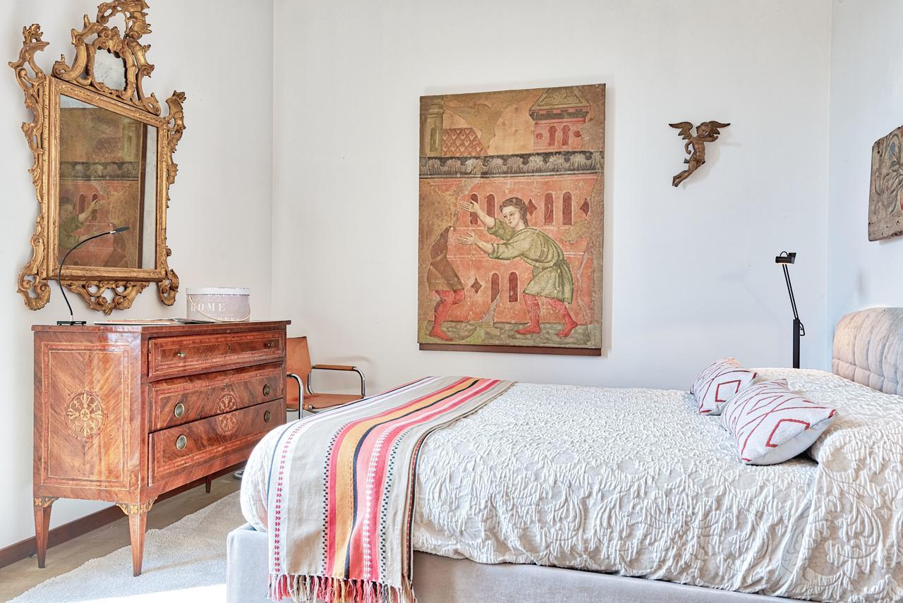 La Casa Dell'Architetto Bed & Breakfast Bergamo Bagian luar foto