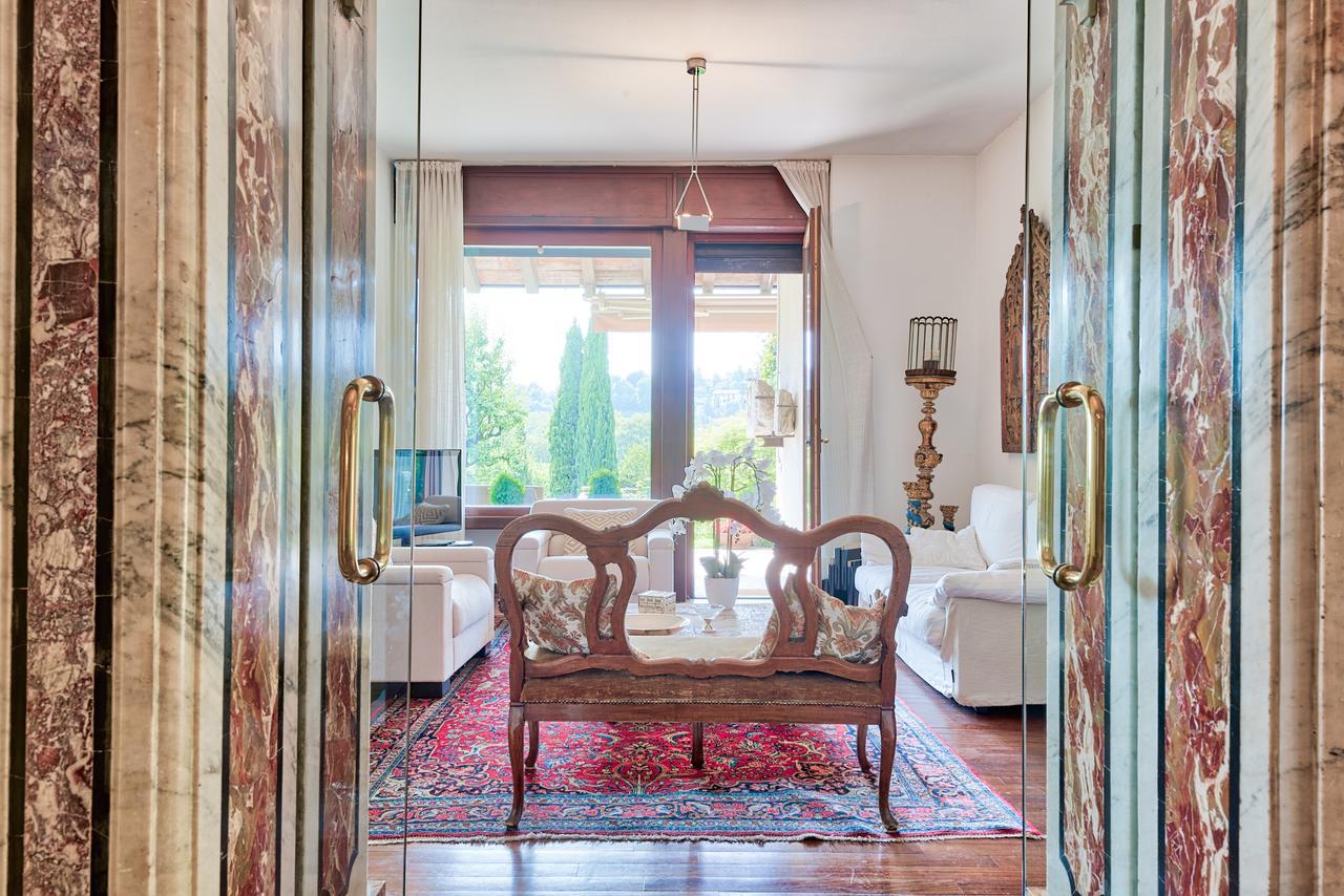 La Casa Dell'Architetto Bed & Breakfast Bergamo Bagian luar foto