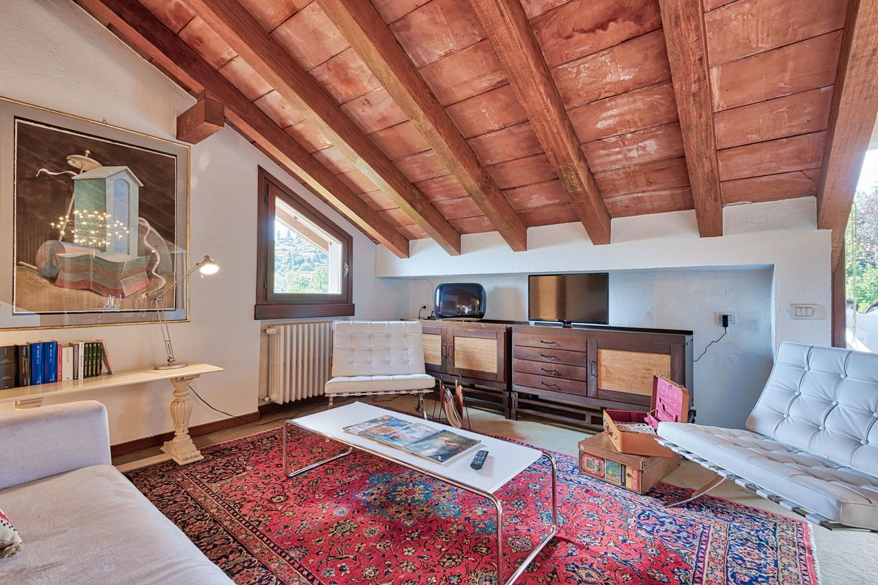 La Casa Dell'Architetto Bed & Breakfast Bergamo Bagian luar foto
