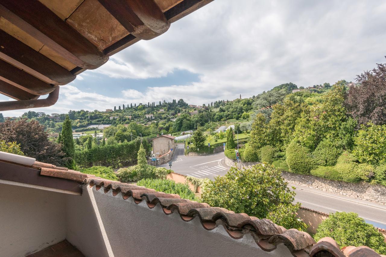 La Casa Dell'Architetto Bed & Breakfast Bergamo Bagian luar foto