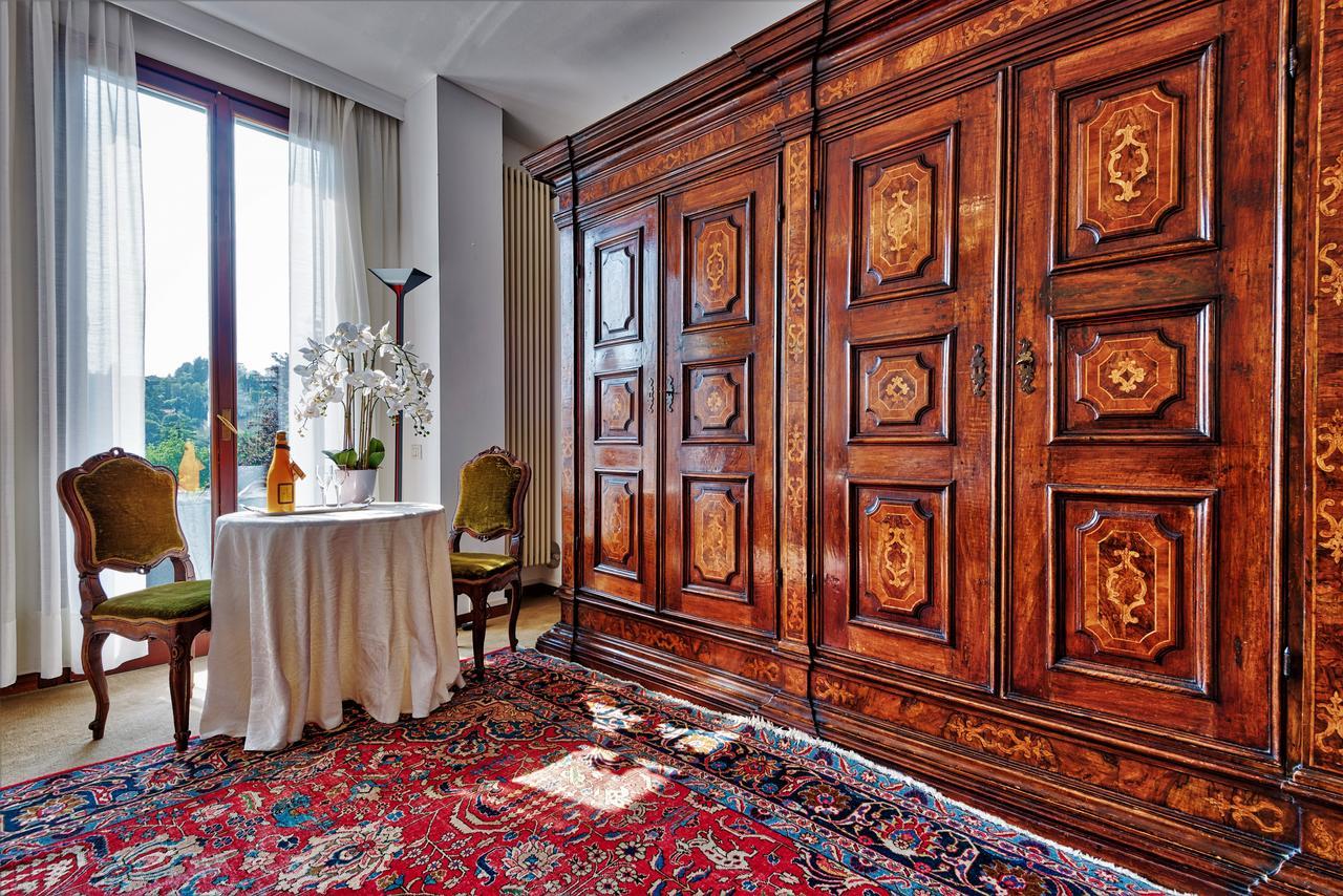 La Casa Dell'Architetto Bed & Breakfast Bergamo Bagian luar foto
