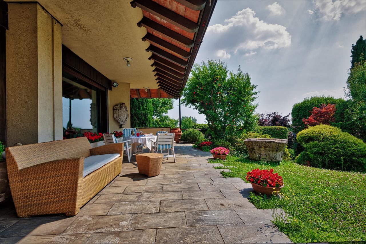 La Casa Dell'Architetto Bed & Breakfast Bergamo Bagian luar foto