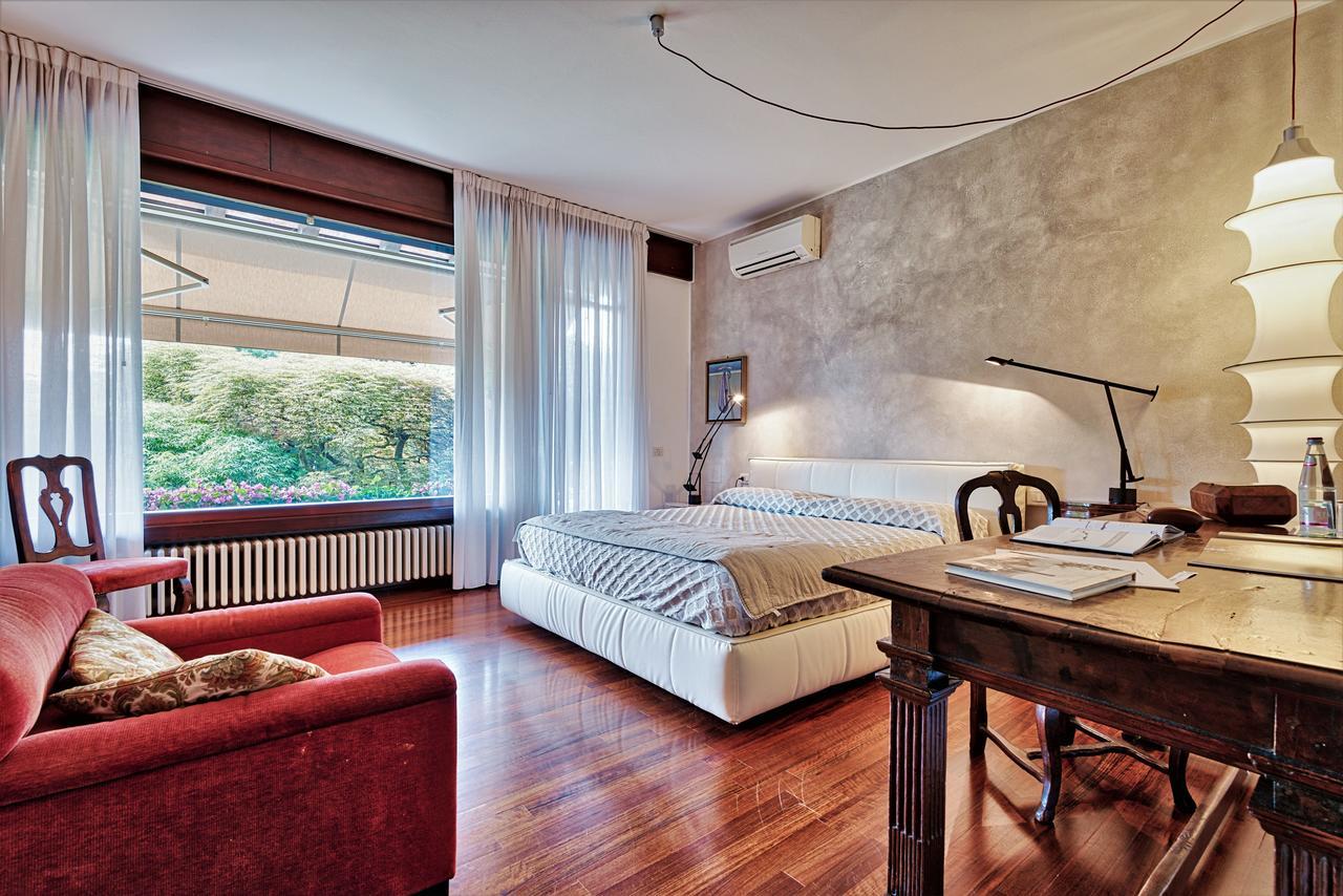 La Casa Dell'Architetto Bed & Breakfast Bergamo Bagian luar foto